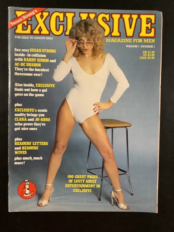 Excusive Magazine for Men vol 1 no 1