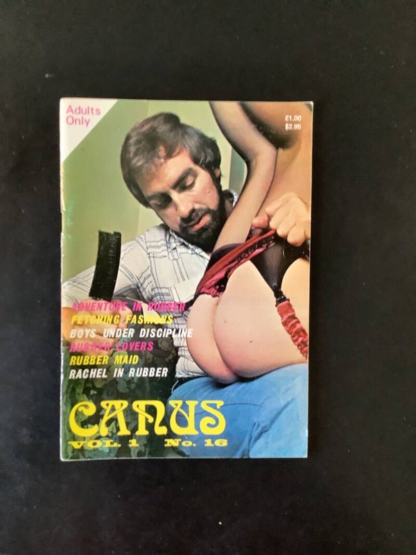 Canus vol 1 no 16 small format