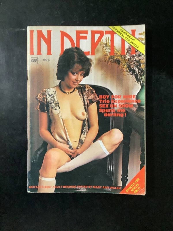 IN DEPTH vol 3 no 11 small format