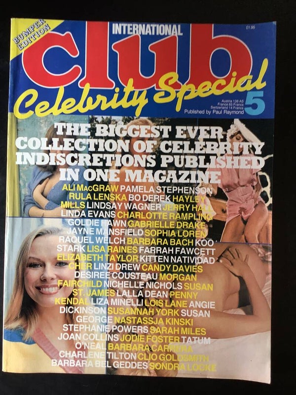 Club International Celebrity special no 5