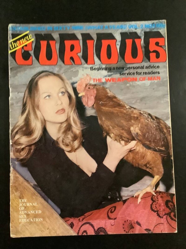 The New Curious vol 2 no 1