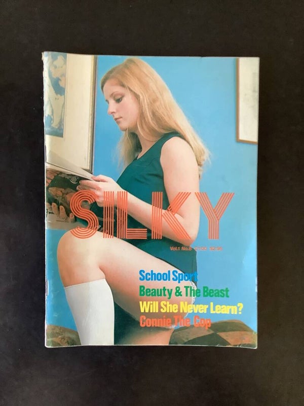 Silky vol 1 no 8 small format