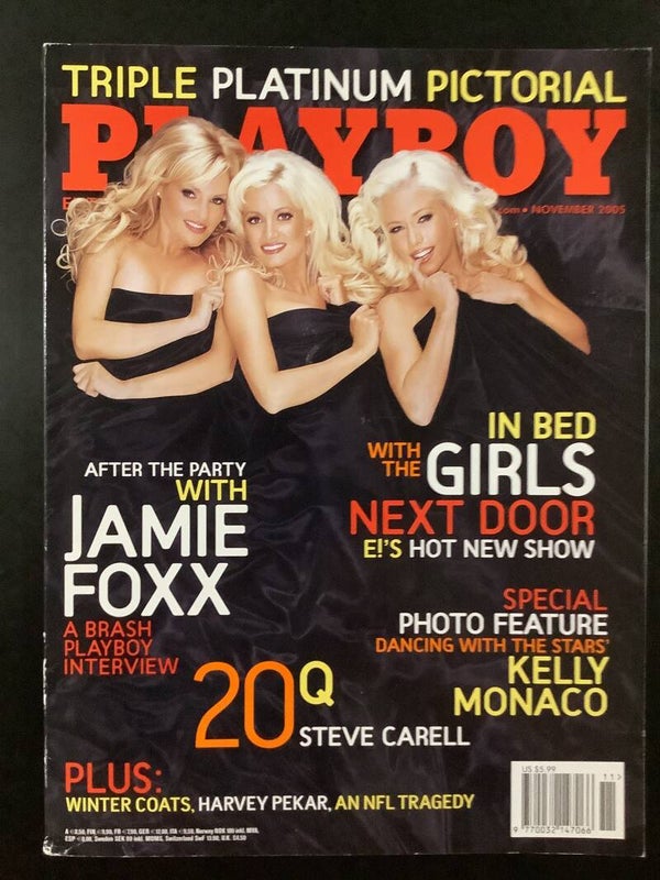 Playboy November 2005