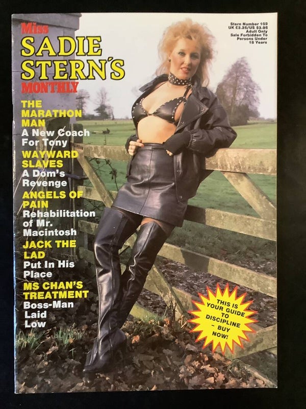 Miss Sadie Stern's no 103