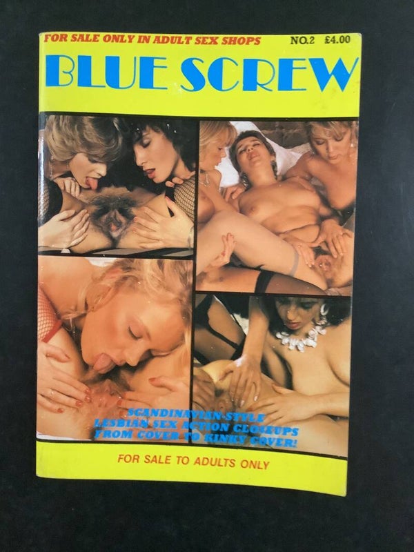 Blue Screw no 2