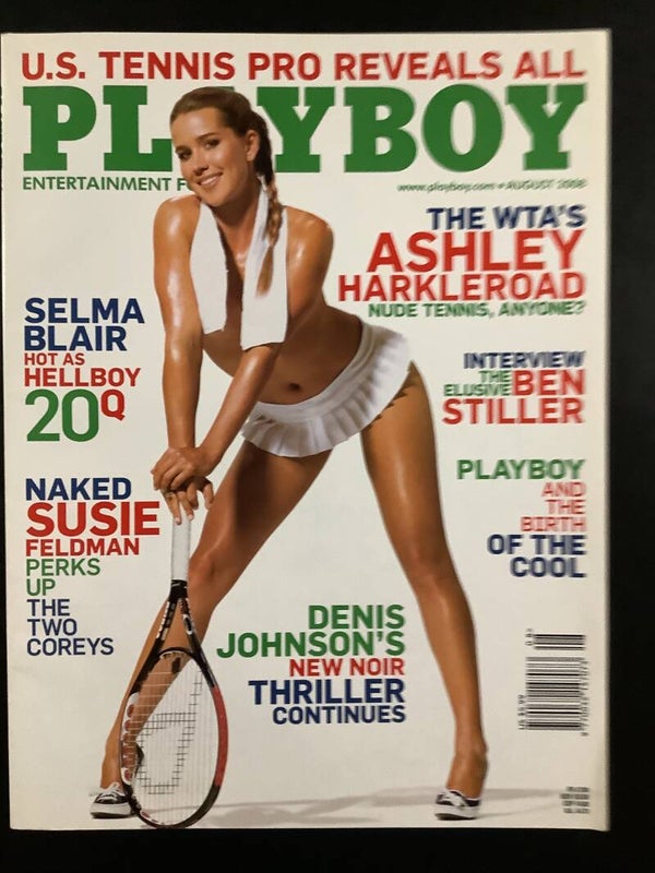 Playboy August 2008