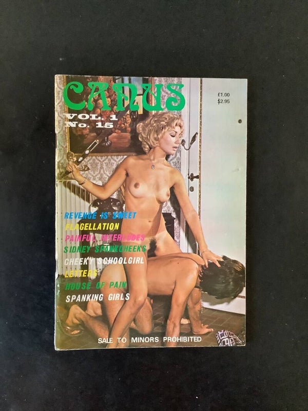 Canus  vol 1 no 15 small format