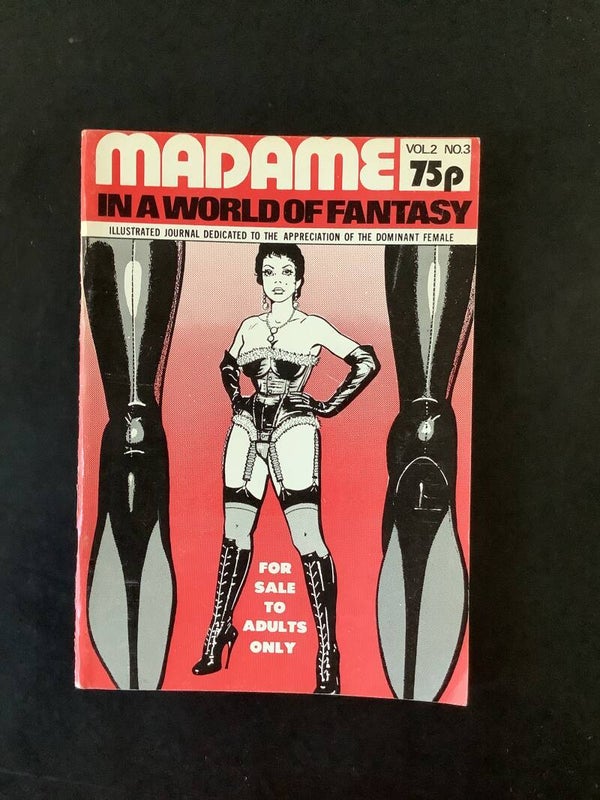 Madame in a World of Fantasy vol 2 no 3 small format