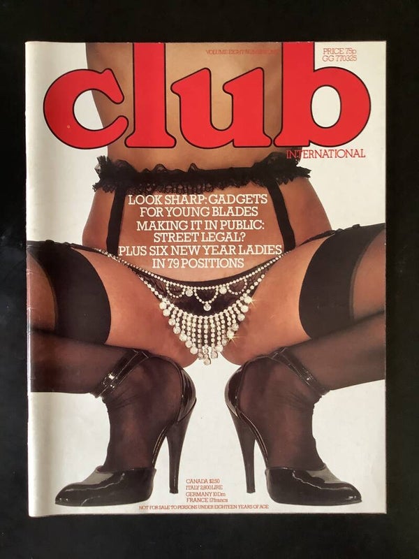 Club International vol 8 no 1