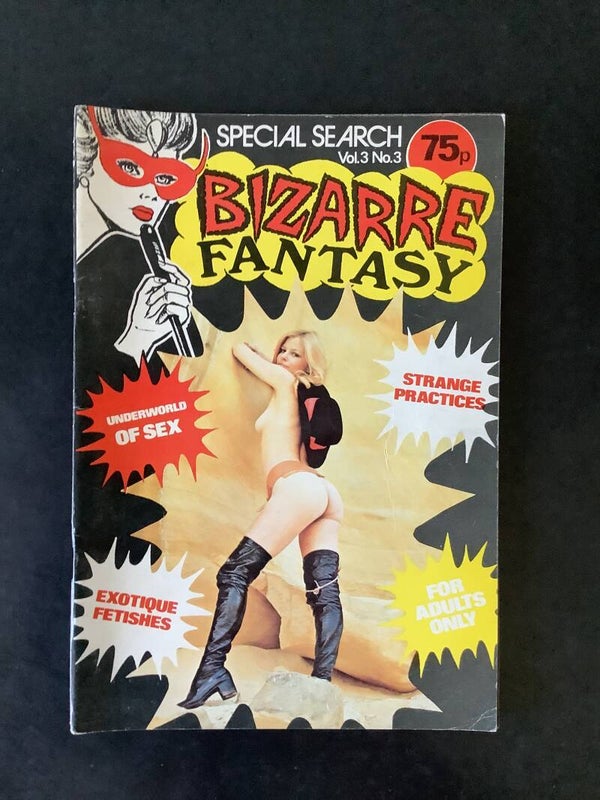 Special Search Bizarre Fantasy vol 3 no 3 small format