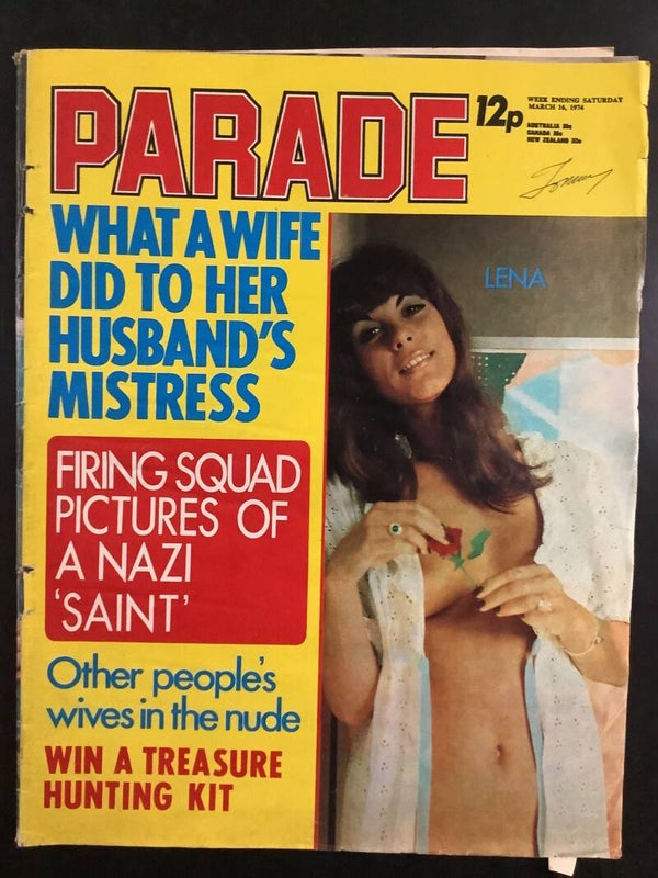 Parade 16th March 1974