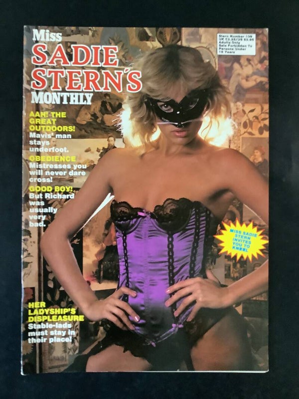 Miss Sadie Stern's no 109