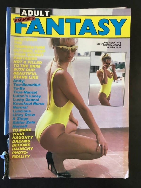 Adult Fantasy vol 2 no 1
