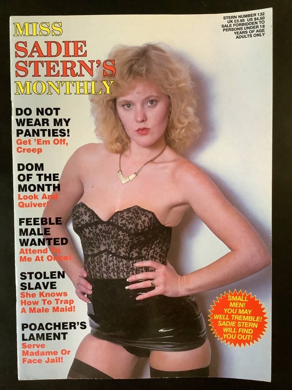 Miss Sadie Stern's no 132