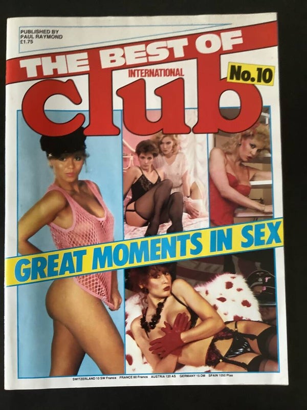 The Best of Club International no 10