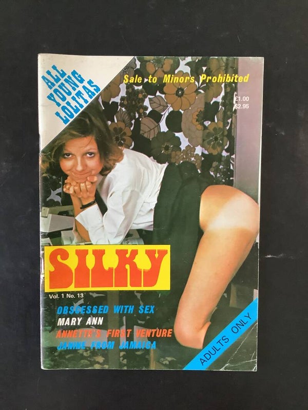 Silky vol 1 no 13 small format