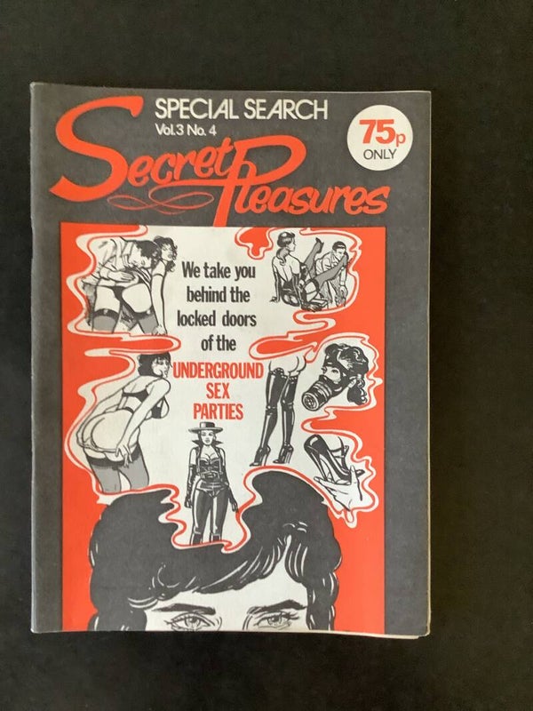 Special Search Secret Pleasures vol 3 no 4 small format