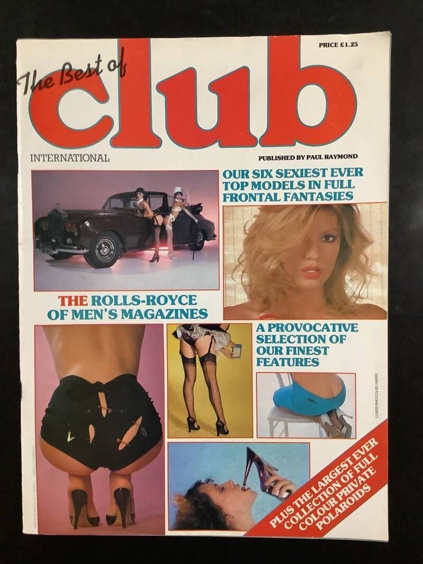 The Best of Club International vol 1 no 1