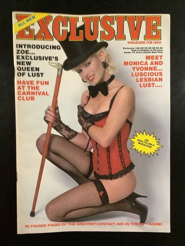 Exclusive Magazine for Men no 108