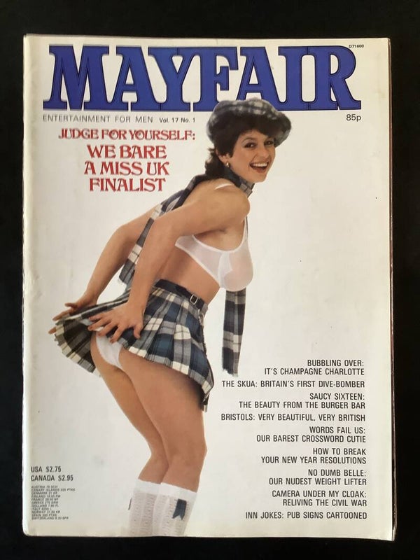 Mayfair vol 17 no 1
