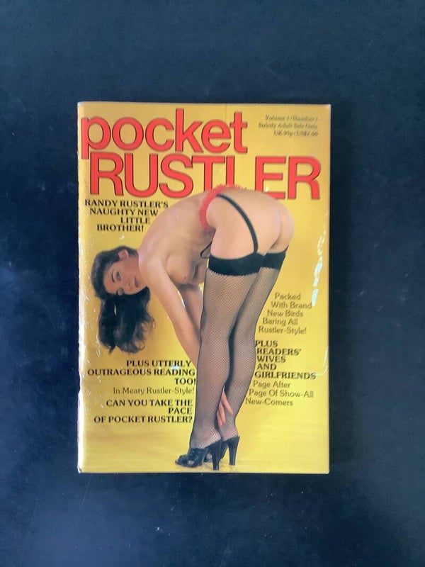 Pocket  Rustler vol 1 no 1 small format