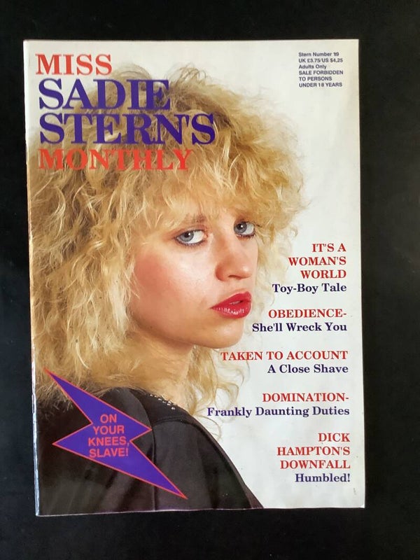 Miss Sadie Stern's no 119