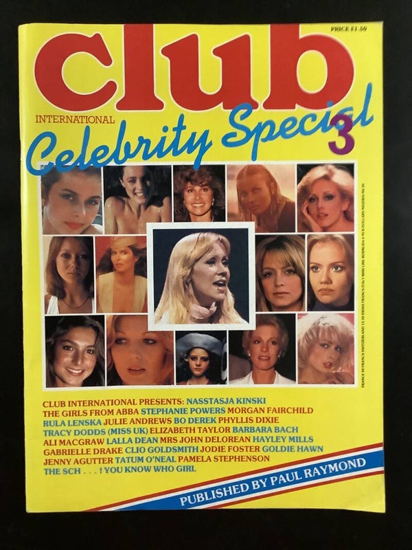 Club International Celebrity Special no 3