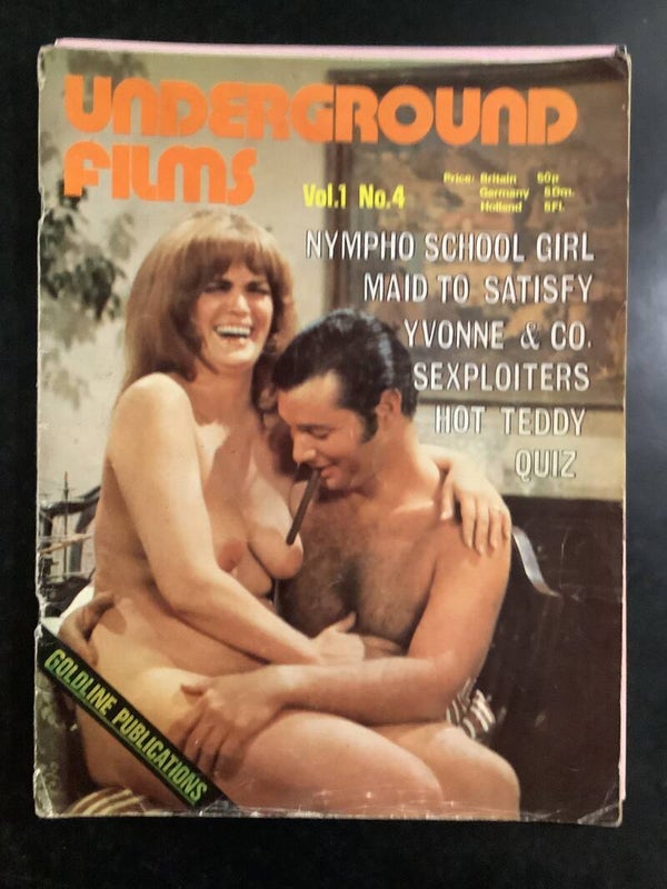 Underground Films vol 1 no 4