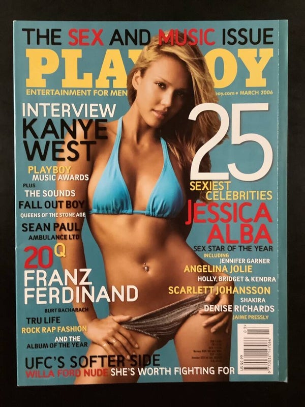 Playboy March 2006
