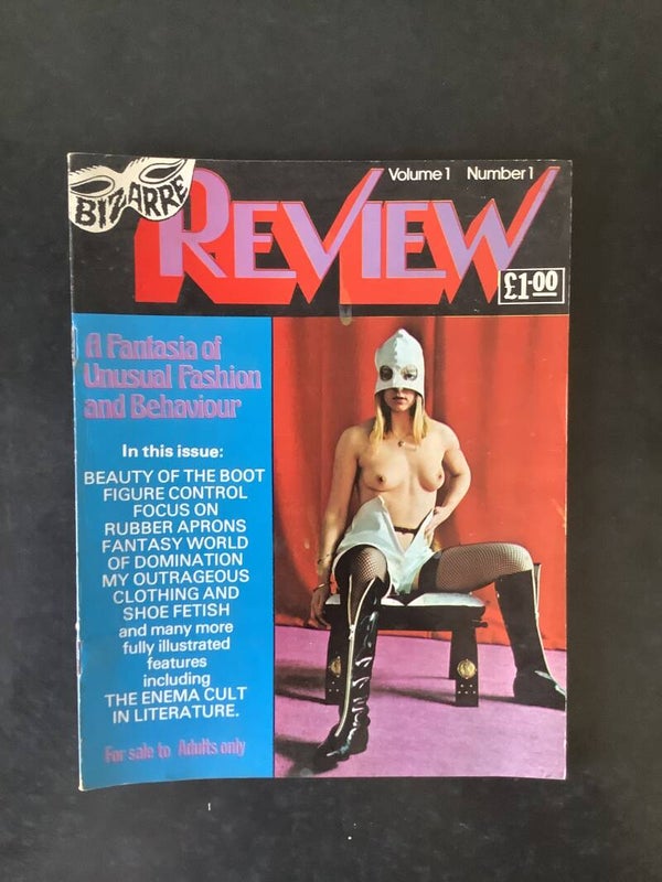 Bizarre Review vol 1 no 1 small format