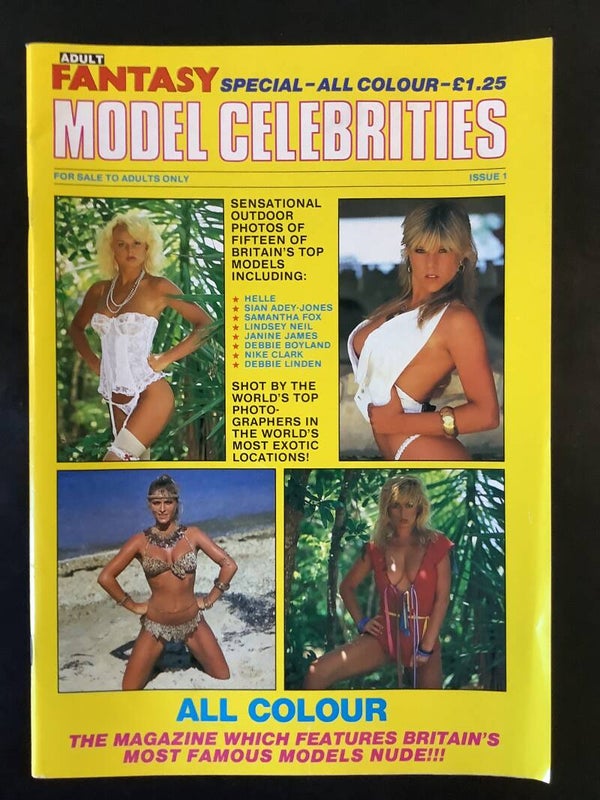 Adult Fantasy Model Celebrities  issue 1