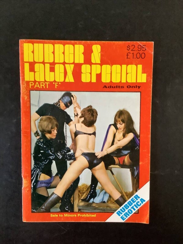 Rubber & Latex Special part F small format
