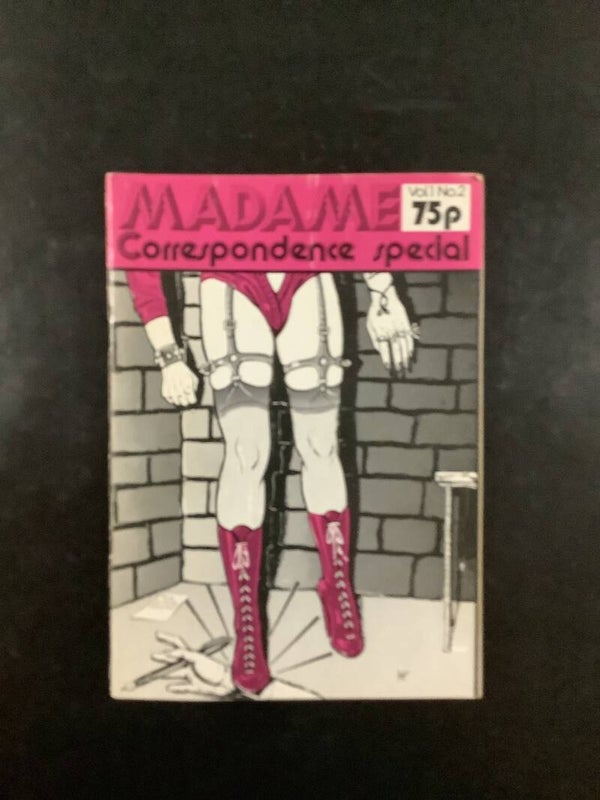 Madame in a World of Fantasy vol 1 no 2 Correspondence Special small format