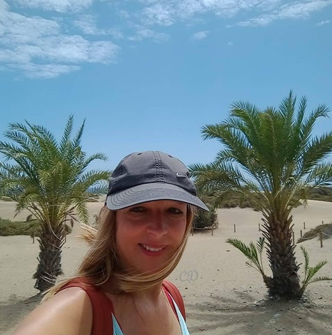 Fotospot an den Dünen von Maspalomas