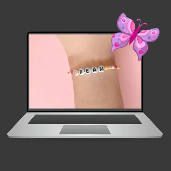 Dream – Verstelbaar Knoop Armbandje