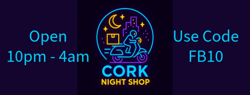 Advert for corknightshop.net