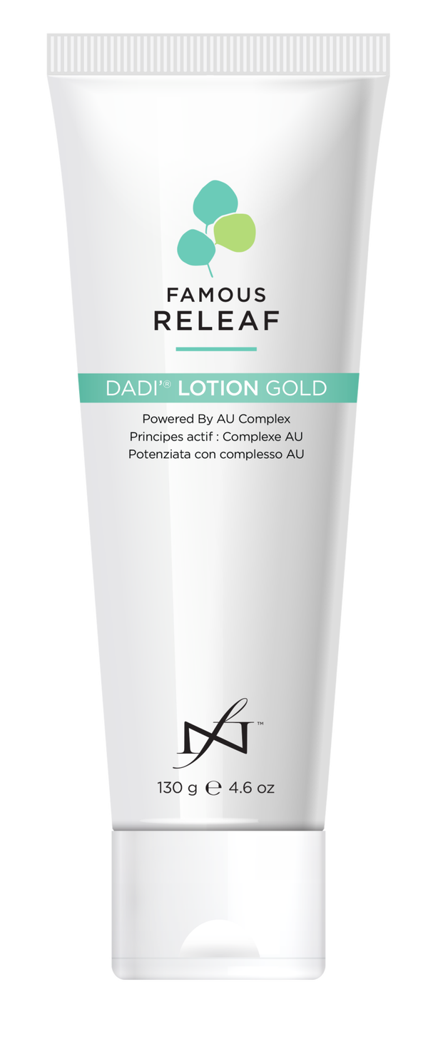 Dadi' Lotion Gold 130g