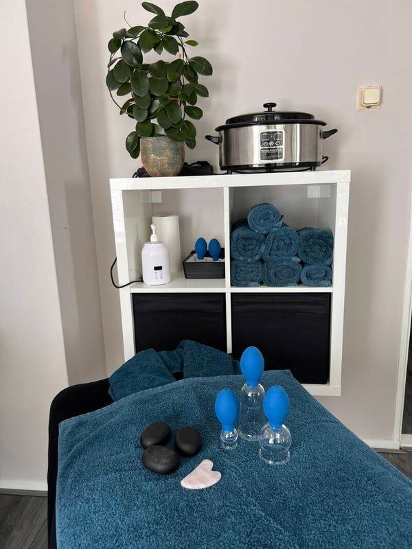 Cupping & ontspanningsmassage