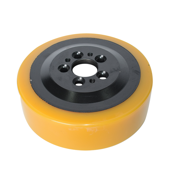 roue motrice polyuréthane transpalette