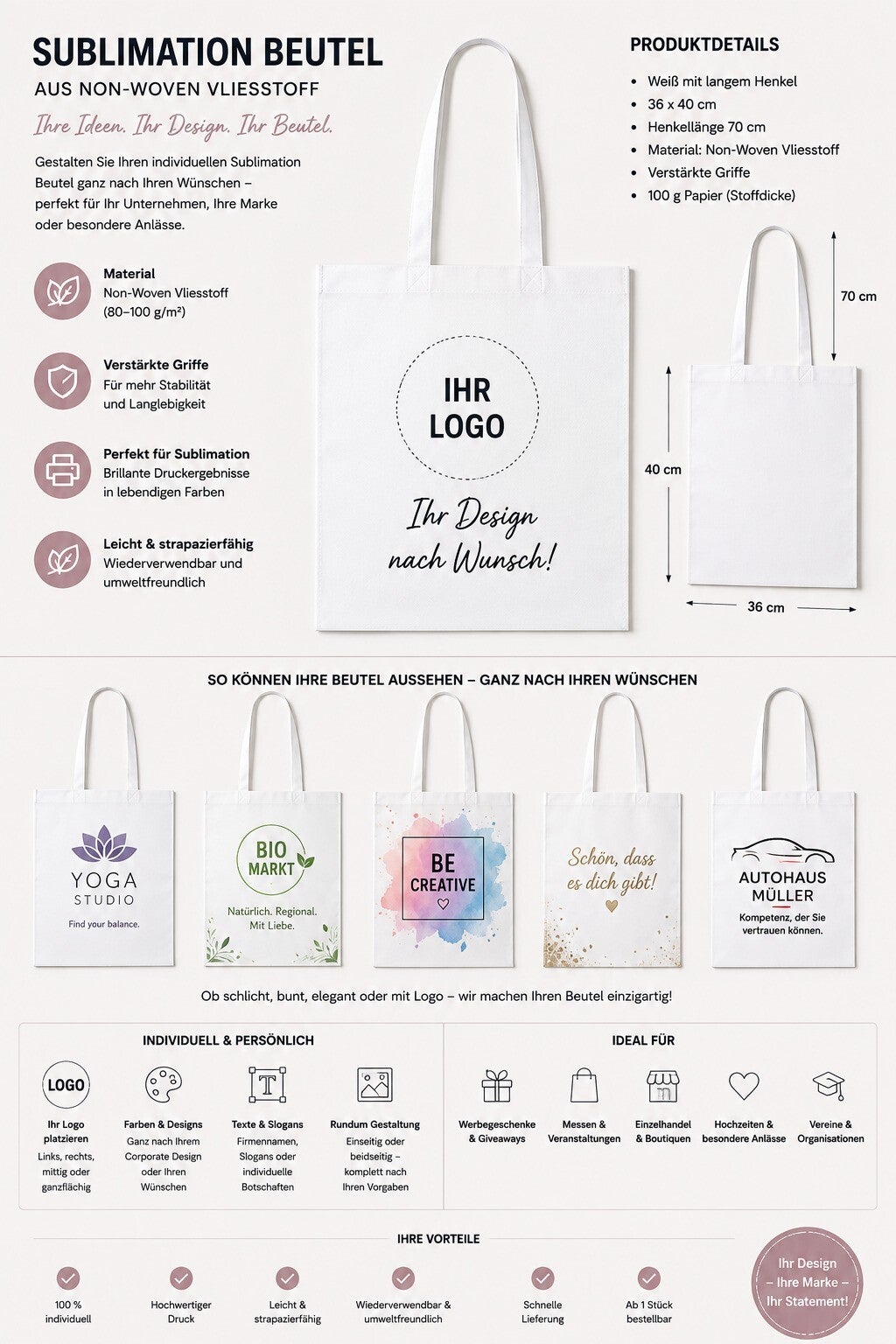 Stofftaschen