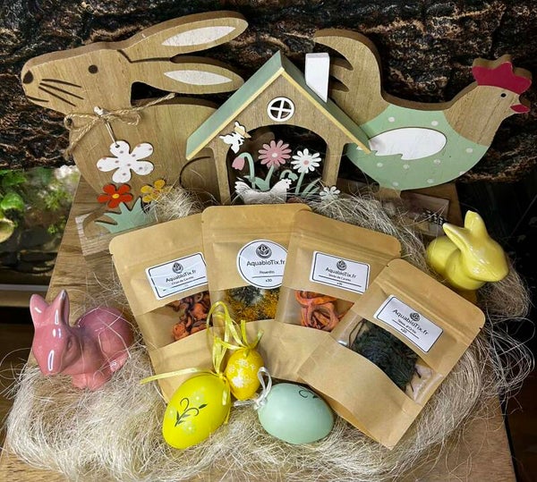Le Panier de Pâques AquabioTix – Édition "Invertébrés"