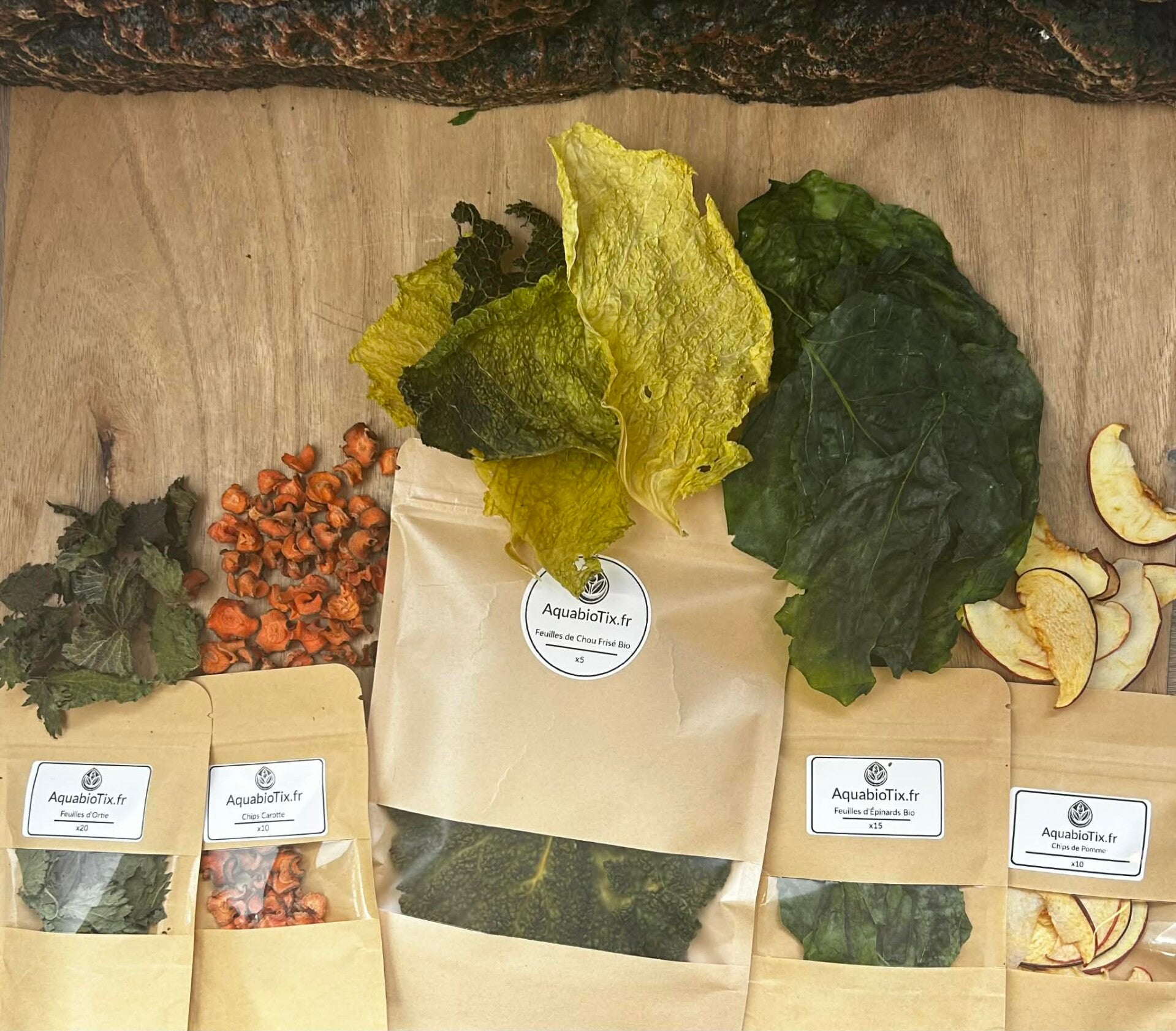 Pack Couleurs & Mues (100% Bio)