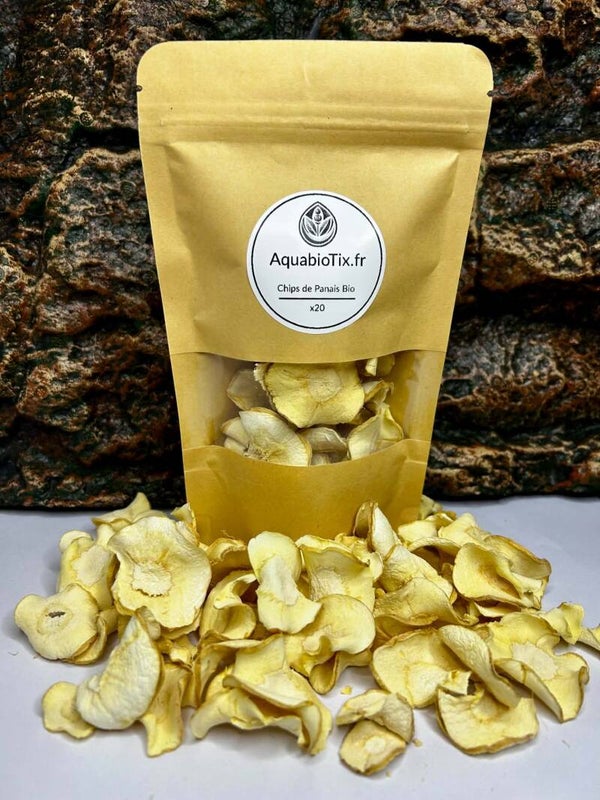 Chips de Panais Bio – Vitalité & Immunité Naturelle