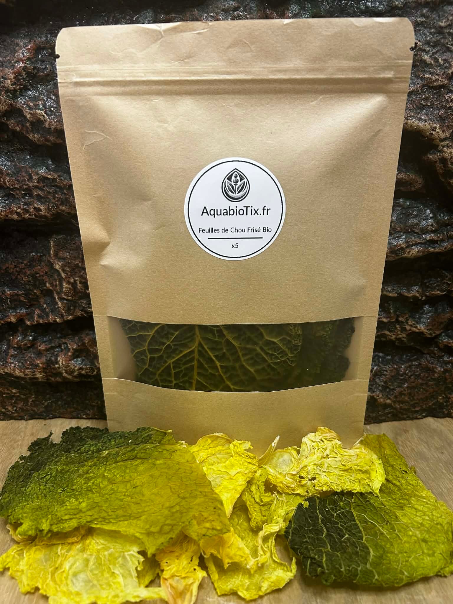 Feuilles de Chou Frisé Bio - Le Super-Aliment des Invertébrées