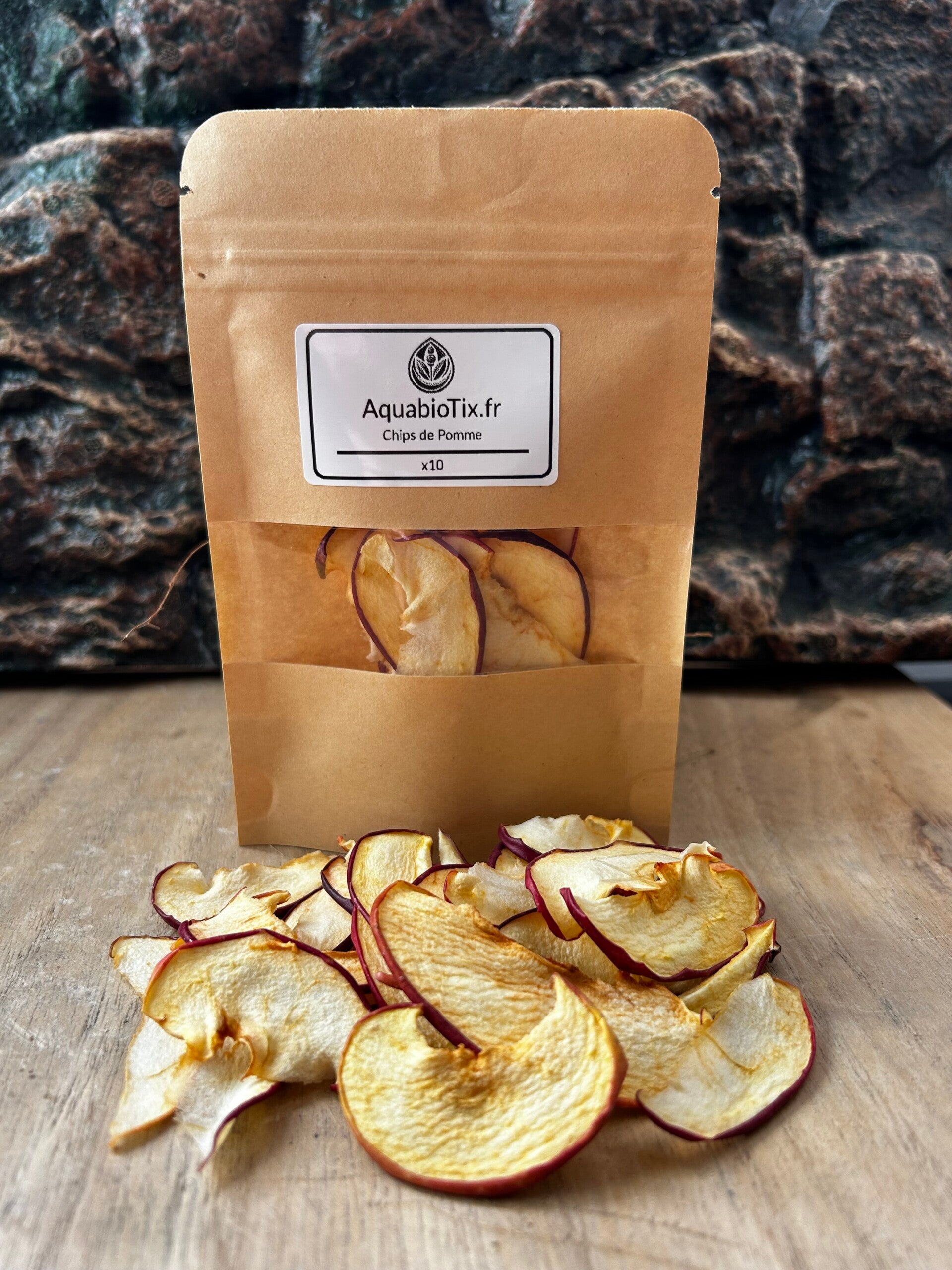 Chips de Pommes Bio - Energie & Digestion