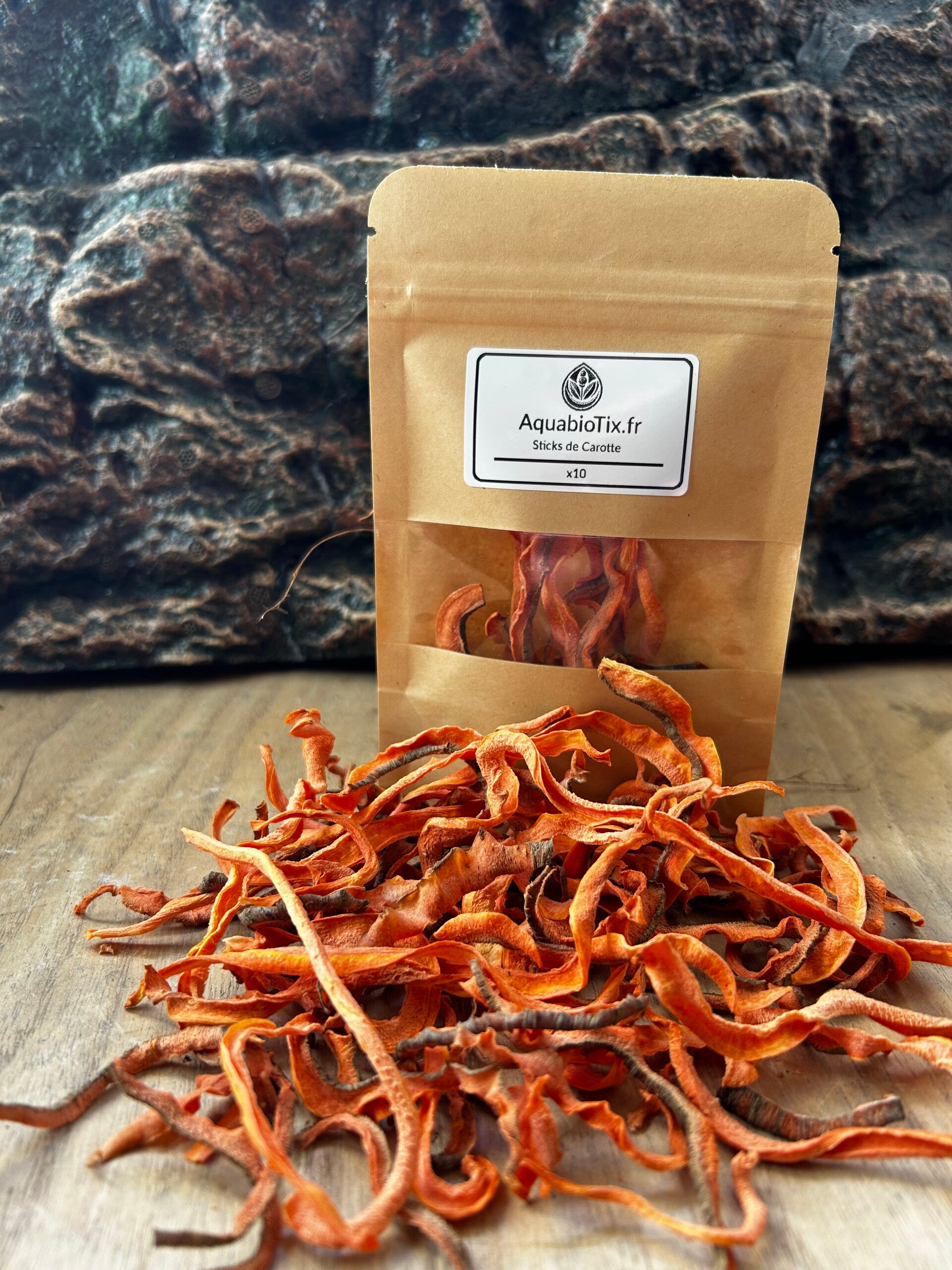 Sticks de Carotte Bio | L'Éclat Naturel & Vitalité