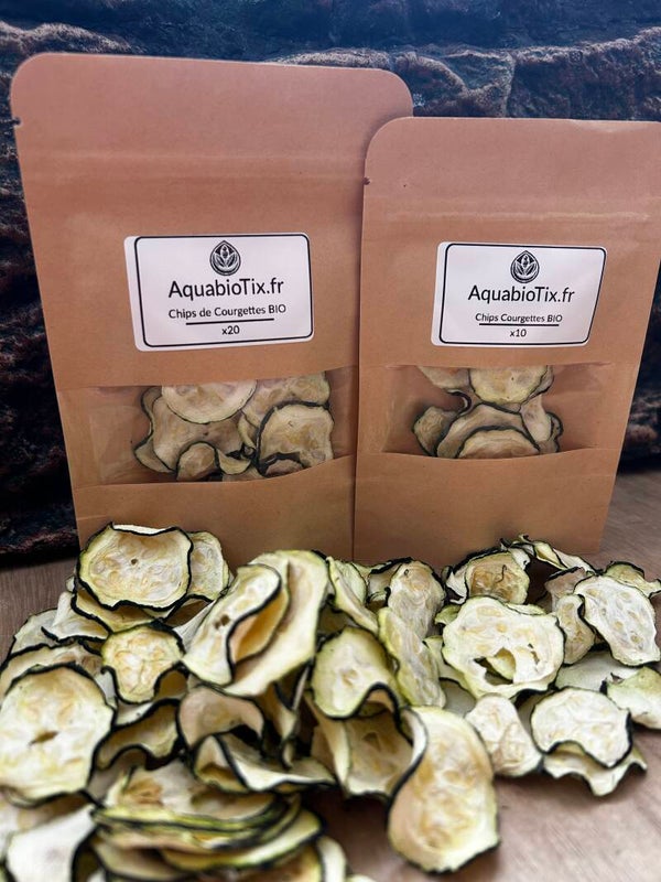 Chips de Courgettes Bio – Douceur Digestive & Vitalité