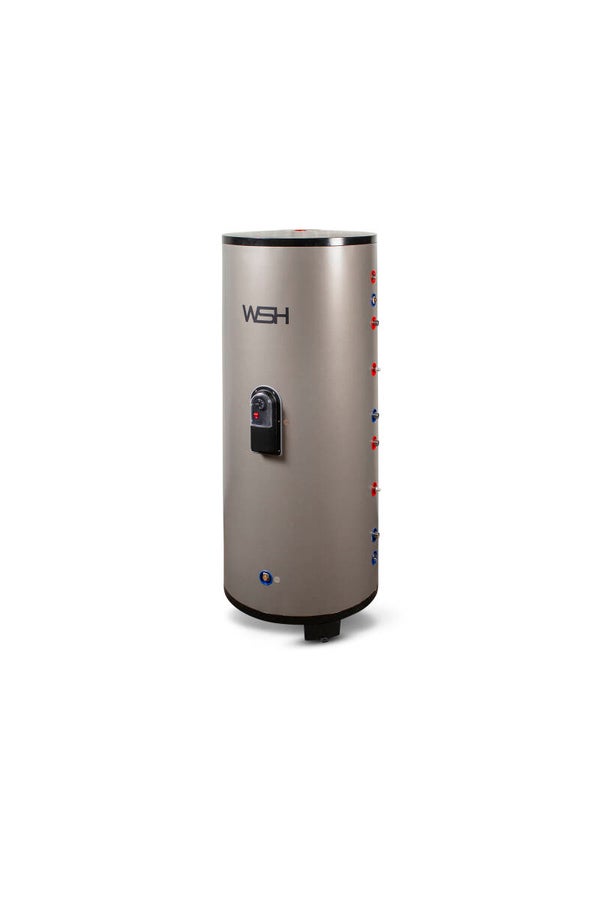 400L boilervat met 2 spiralen