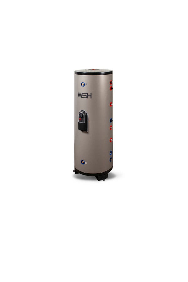 200L boilervat 2 spiralen