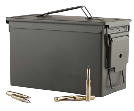 PPU .223 Rem. 55 gr FMJ M2A1 – 1.000 Schuss Munition günstig kaufen